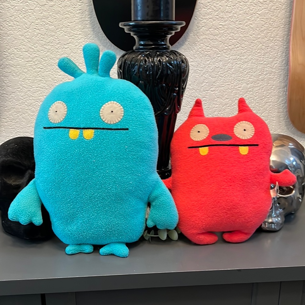 Pair of Ugly Dolls Plush